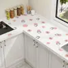 Pegatinas a Prueba de Aceite para Cocina Dibujos Animados Pared Ignífugas Impermeables Resistentes a Altas Temperaturas Película para Estufa Autoadhesiva Gabinete Encimera Prueba de Humedad