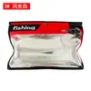 Anzuelo con Cabeza de Plomo para Lubina Transfronteriza con Señuelo Suave UV, Cola de Pescado Grande en T, Señuelo Luminoso para Lubina, Señuelo para Pesca de Lubina en el Mar de Zhoushan