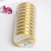 Alambre de Cobre que Conserva el Color Relleno de Oro de 14 Quilates Alambre de Oro Hecho a Mano para Bricolaje Alambre Suave para Alambre Envoltura Tejido Alambre para Dar Forma Alambre de Cobre para Abalorios Material