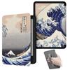 Para 2024 kindle paperwhite 12ª generación funda protectora de mano pintada pantalla de 7 pulgadas kpw6 funda protectora con imagen a color