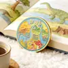 Medalla Conmemorativa Zhenjin Zhi Lianglong Metal Regalo para Niños Regalo Pequeño Cultural y Creativo