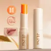 Bálsamo Labial Jilinsha Hidratante y con Cambio de Color Cuidado Labial Hidratante y Humectante Caroteno Cambio de Color Cálido