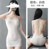 PXFS sexy lingerie mulheres sexy tentação sem costas sexy saia transparente paixão terno sexy saia hip 2027