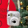 Nuevo Estuche Protector Transparente de Cristal Transparente Fujifilm Instax Mini13 para Cámara de Mano/Bandolera/Bolsa