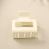 Clip de pinza de agarre cuadrado mate de material PS Guanyang pinza de pelo explosiva de Amazon transfronteriza con juego combinado