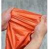 Saco de Dormir de Emergencia de PE con Película de Aluminio para Exteriores Sencillo a Prueba de Frío Alivio de Desastres Emergencia Cálido Saco de Dormir Impermeable Tienda de Campaña Almacenamiento Amazon