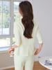 Chaqueta de traje corta de manga tres cuartos de alta calidad para mujer Verano 2024 Nuevo estilo de diosa traje de traje pequeño de corte ajustado