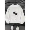 Sudadera modificada 2026 HT25719, talla grande de algodón chino con cuello redondo, chaqueta M-5X HW26771-TP24