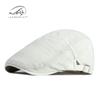 Sombrero de Comercio Exterior Sombrero para Hombre Primavera y Verano Delgado Transpirable Imitación Lino Boina Gorra Vintage Británica para Mujer Gorra Casual de Repartidor