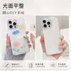 Adequado para a nova capa de celular Apple 18imd, apresentando um acabamento brilhante semelhante a uma pena e designs personalizáveis; Material da capa de celular antichoque para iPhone 17