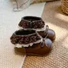 Botines de Tobillo para Niñas Estilo Coreano Novedad Otoño 2026 con Adorno de Encaje, Suela Suave, Resistentes al Desgaste, Antideslizantes, Versátiles, con Cremallera Lateral