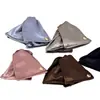 Pinza Triangular para el Cabello de Concha de Satén de Lujo Ligero para Mujer, Pinza Tiburón de Estilo Nuevo 2025 de Gama Alta para Moño, Accesorio para el Cabello