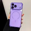Adequado para iPhone 18 Pro Max, capa de telefone magnética com acabamento fosco, capa protetora anti-queda de quatro cantos Apple 17 15