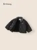Ropa para Niños Youbao Chaqueta para Niños Pequeños Invierno Nueva Acolchada de Algodón Cálida Ropa Infantil Solapa Bordada Chaqueta de Algodón para Niños