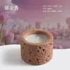 Venta al por mayor transfronteriza de Velas Aromáticas Scented Cold Rock, Cera de Soja a Base de Plantas, Regalos de Fragancia para el Hogar, Adornos Decorativos, Souvenirs Personalizados