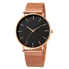 Venta Caliente Reloj de Moda Simple para Hombre Sin LOGOTIPO Malla Cuarzo Reloj de Pulsera para Estudiante Temporizador