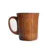 Atacado Louça Caneca de Madeira de Jujuba Copo de Chá Isolado Copo de Café de Madeira Copo de Bebida Copo de Cerveja Anti-Escaldante