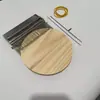Nueva máquina de tejer pequeña herramienta DARNING manual máquina de tejer con personalidad versión mini de la máquina de tejer hilado