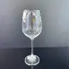 Copas de Cristal para Champagne Shidao al por Mayor, Copas de Vino Altas de Lujo Ligero Estilo Italiano, Copas de Vino Tinto, Vasos de Vidrio de Alta Calidad