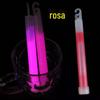 Bastão Fluorescente com Gancho, Bastões de 6 polegadas, Bastão Luminoso, Bastão Fluorescente para Acampamento ao Ar Livre, Bastão Luminoso para Torcer, Adereço de Atmosfera