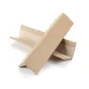 Protetor de Canto de Papel Guangdong 60*60 Protetor de Canto de Papel em L Protetor de Borda de Ângulo Reto Protetor de Canto de Embalagem Canto de Papel Canto de Papel Rígido