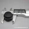 Cuerda a prueba de viento en stock 1. Hebilla de resorte antideslizante de 7 cm hebilla de resorte de nailon de doble agujero Hebilla de hongo ABS de protección ambiental