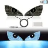 Pegatina para Coche Ojo de Diablo Luces LED para Cristales Delanteros y Traseros Interfaz USB Dinámica Cableado Gratuito Camión Camión Coche Pantalla de Expresión