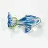 Anillo de Ballena Estrella de Vidrio Degradado Colgante DIY Colgante de Vidrio Hecho a Mano Collar Accesorios de Vidrio Transparente Degradado Regalo