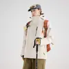 Nueva chaqueta tres en uno para exteriores de talla grande para hombres y mujeres, ropa de trabajo para hombres para escalar en las montañas, abrigo cortavientos