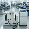 Banco de Pruebas de Vibración Electromagnética de Tres Ejes Máquina de Pruebas de Vibración Horizontal Vertical Caja de Empaque Simulación Electromagnética Mesa Vibratoria de Transporte
