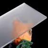 Placa de Acrílico Fosco, Divisória de Plexiglass Semitransparente, Laminado Fosco, Divisória Personalizada, Processamento de Placa Difusora de Luz