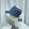 Gorra de Béisbol con Cordón de Secado Rápido Estilo Coreano de Nicho, Protector Solar para Hombres y Mujeres, Viaje de Verano, Gorra Vacía Distintiva Versátil