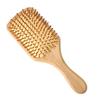 Fábrica spot atacado bambu contas redondas almofada de ar pente cabelo massagem saco de cabelo pente alto rebote pente