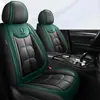 Cojín para Asiento de Coche, Universal para Todas las Estaciones, Nueva Funda de Asiento Universal, Piel Completa, Funda de Asiento Completamente Rodeada de Piel, Cojín de Asiento, Paquete Completo