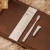 Artículos de tocador especiales para hotel habitación de huésped hotel cepillo de dientes desechable casa de huéspedes hospitalidad al por mayor juego de pelo suave