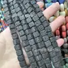 Cuentas Sueltas de Piedra Volcánica de Colores con Forma Especial Aromaterapia con Aceites Esenciales Cuentas Redondas de Piedra Volcánica Abalorios Hechos a Mano Accesorios para Joyería DIY Venta al por Mayor