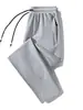 Pantalones Casuales Talla Grande Hombre Primavera Otoño 2026 Nuevos Estilo Japonés Modernos Sueltos Adelgazantes Deportivos Pierna Recta Largos Ropa de Hombre