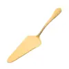 Pala para Pastel de Acero Inoxidable 304 Pala Pequeña Pública Pala Triangular para Pizza Cuchillo para Postre Pala para Pastel de Loto Herramienta para Hornear