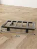 Rueda Especial para Fregadora de Pisos Base Móvil Estante de Almacenamiento para Electrodomésticos Pequeños Soporte para Barredora Soporte para Trapeador