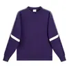 Nueva Sudadera de Peso Pesado de Marca de Moda 380g con Parches, Hombros Caídos, Cuello Redondo para Hombre, Chaqueta Holgada de Estilo Vintage Europeo y Americano, Personalizable