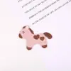 Nuevos Accesorios de Ropa para Niños Parches de Plumas Adhesivos para Decoración Dibujos Animados Cachorro Lindo Corazón Pony Bordado Adhesivos de Tela