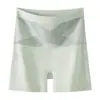 Shorts de segurança feminino de cintura alta com controle de barriga e levantamento de glúteos, modelo novo 2026
