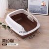 Caja de Arena para Gatos Extra Grande Totalmente Semicerrada Inodoro para Gatos Anti-Arena Anti-Salpicaduras tamaño pequeño Precio Especial Caja de Arena para Gatos para Gatito