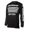 Fasthouse Roupas de Ciclismo para Motocross Off-Road ao Ar Livre Verão Secagem Rápida Nova Camiseta de Manga Longa Roupas para Mountain Bike Downhill