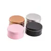 Latas redondas para mantequilla, galletas, chocolate, empaques de alimentos, dulceros de boda, cajas de hojalata personalizadas