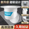 Prevenção de Odor de Vaso Sanitário e Dispositivo Anti-Odor para Banheiros de Agachamento, Tampa de Vaso de Agachamento para Banheiro Doméstico para Prevenir o Retorno de Odores