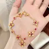 Pulseira Flor de Íris "História da Calêndula" - Moda Vintage Escovado Feito à Mão Para o Trabalho de Alto Valor Joias de Luxo Leve Elegantes