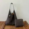 Diseño casual, elegante bolso de hombro de gran capacidad, tendencia de moda 2026, bolso tote simple de nicho para el hombro para mujer