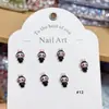 Accesorios Populares de Resina para Uñas Dibujos Animados de Peluche Accesorios DIY para Uñas Aretes Funda de Teléfono Accesorios para Uñas Portátiles