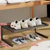 Zapatero Dormitorio Debajo de la Cama Ahorro de Espacio Pequeño Zapatero Simple Multicapa Estante de Almacenamiento para Zapatos Deportivos Pantuflas